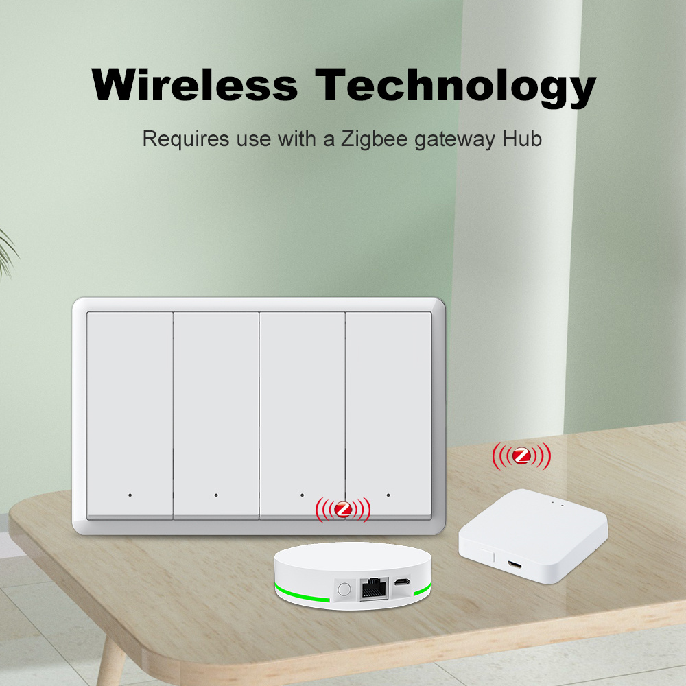 Manhot Smart zigbee Switch No  - Tuya Smart Switch のレビューと価格