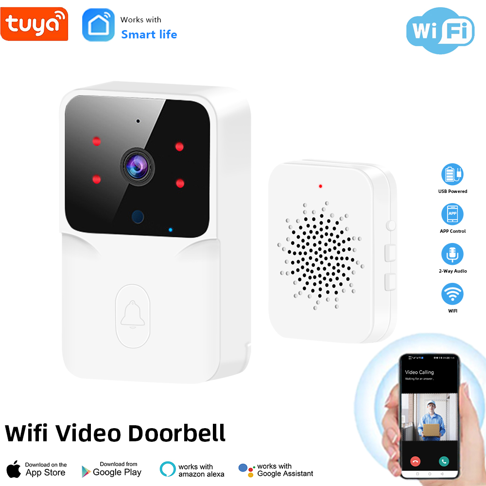 Tuya WiFi Video Doorbell Wirel - Smart Home Video Doorphone Ezviz のレビューと価格