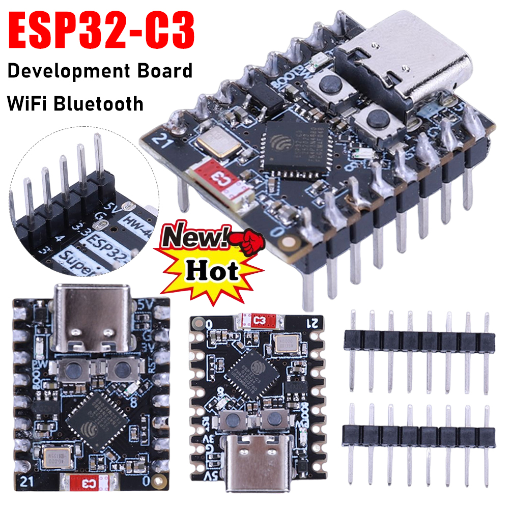 ESP32-C3 SuperMini Development - Smart Home Arduino のレビューと価格
