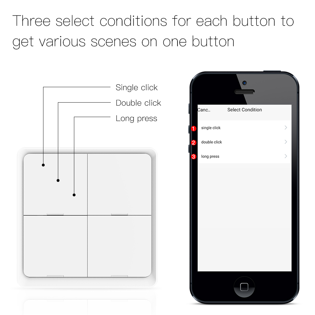 MOES ZigBee Wireless 12 Scene  - Tuya Smart Switch のレビューと価格
