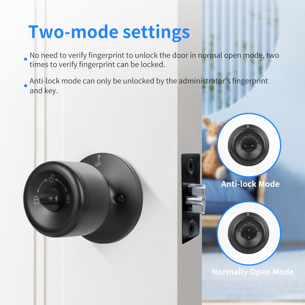 Tuya Smart Door Lock Fingerpri - Smart Home Technology のレビューと価格