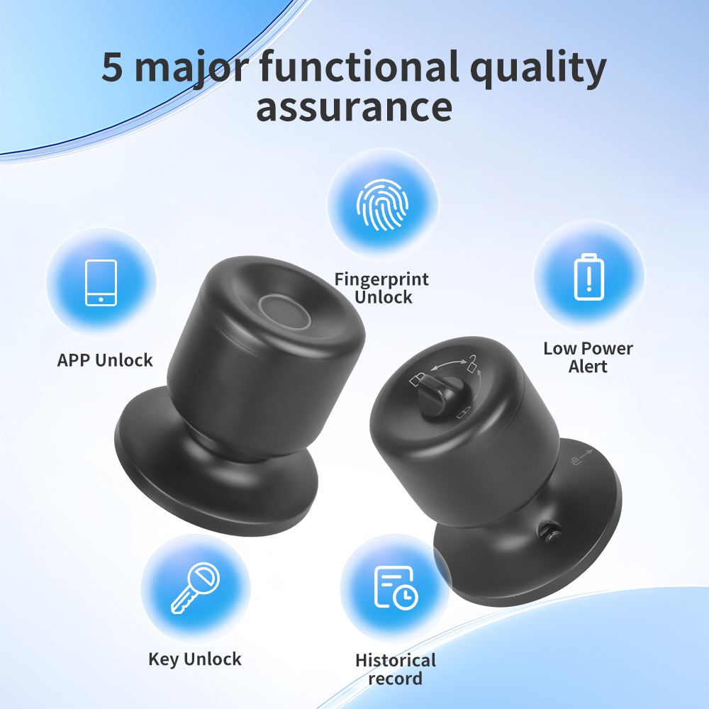 Tuya Smart Door Lock Fingerpri - Smart Home Technology のレビューと価格