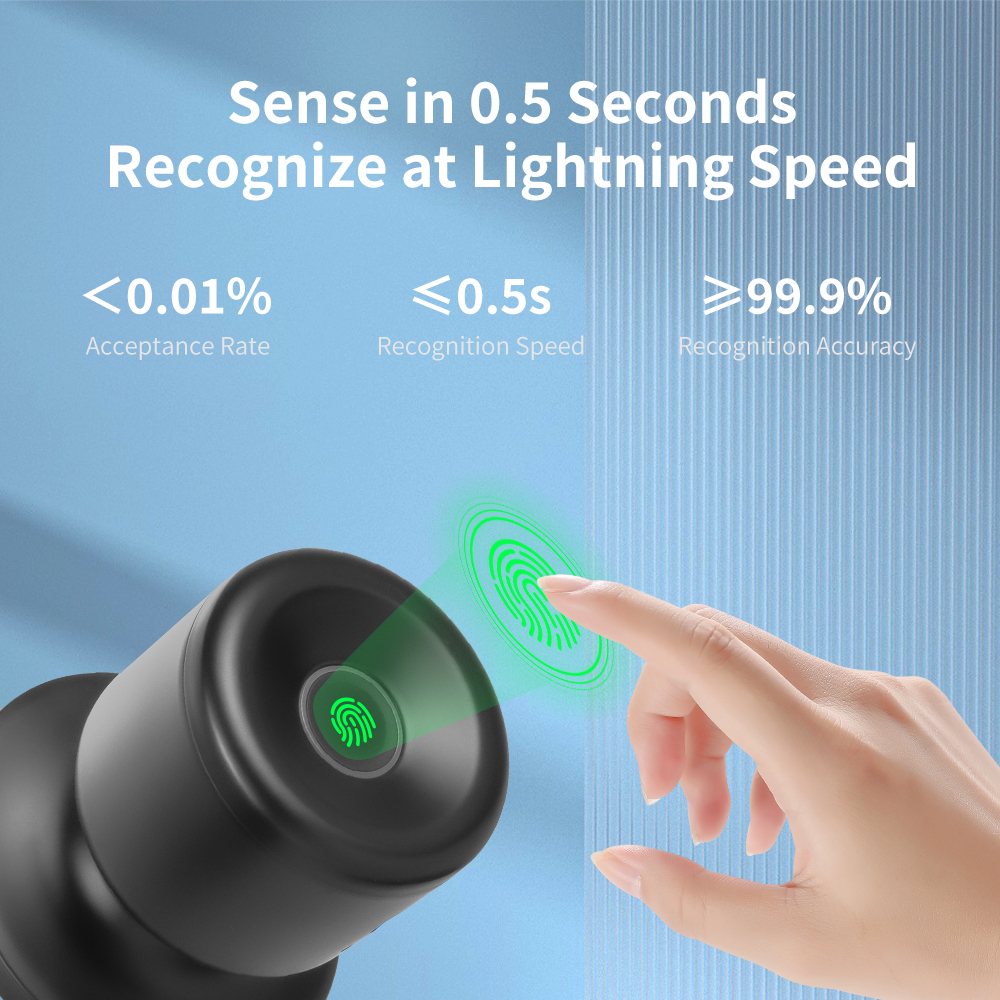 Tuya Smart Door Lock Fingerpri - Smart Home Technology のレビューと価格