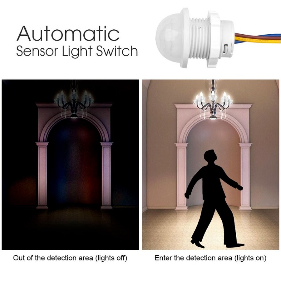 AC 110V 220V Mini Motion Senso - Smart Home Ir のレビューと価格