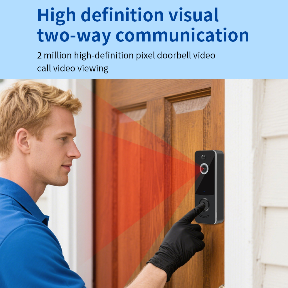1080P WIFI Video Doorbell TTLO - Smart Home Video Doorphone Ezviz のレビューと価格
