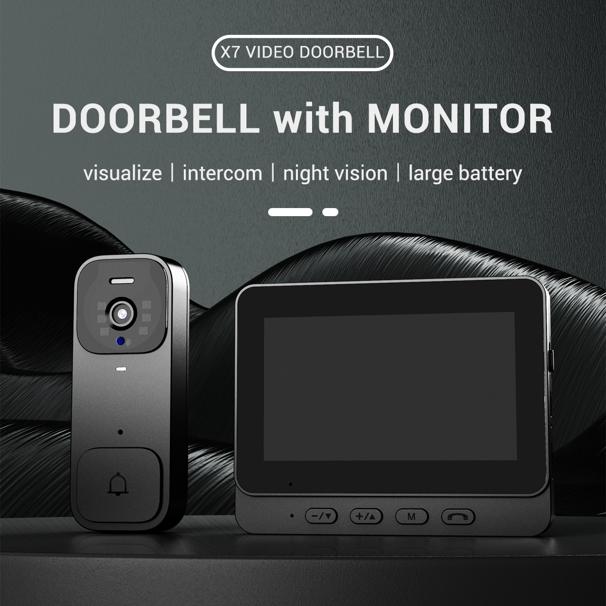 Home Security Smart Video Door - Smart Home Video Doorphone Ezviz のレビューと価格