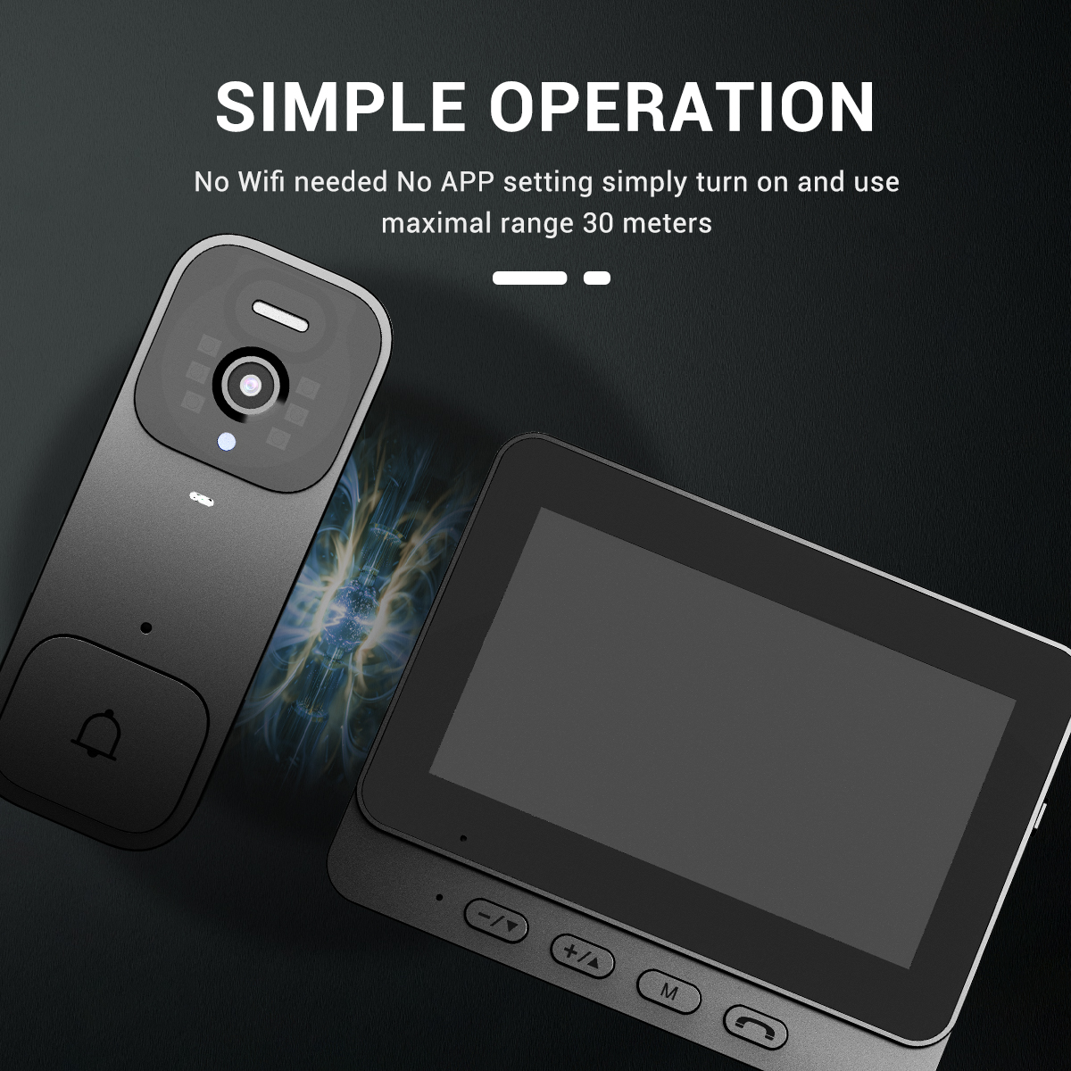 Home Security Smart Video Door - Smart Home Video Doorphone Ezviz のレビューと価格