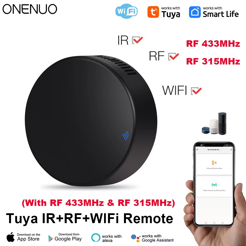 Tuya WiFi RF IR Remote Control - Smart Home Ir のレビューと価格