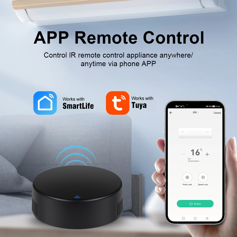 Tuya WiFi RF IR Remote Control - Smart Home Ir のレビューと価格