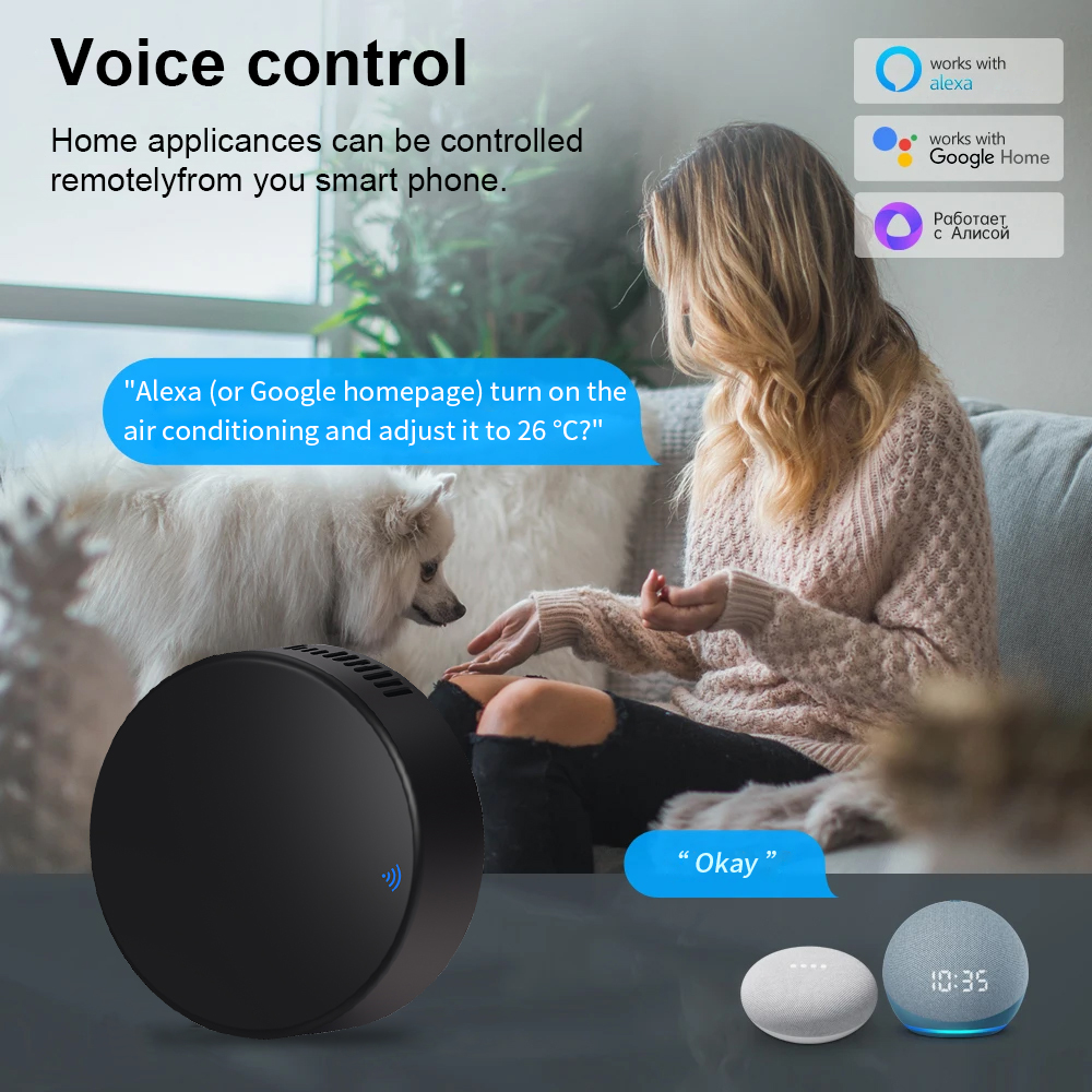 Tuya WiFi RF IR Remote Control - Smart Home Ir のレビューと価格