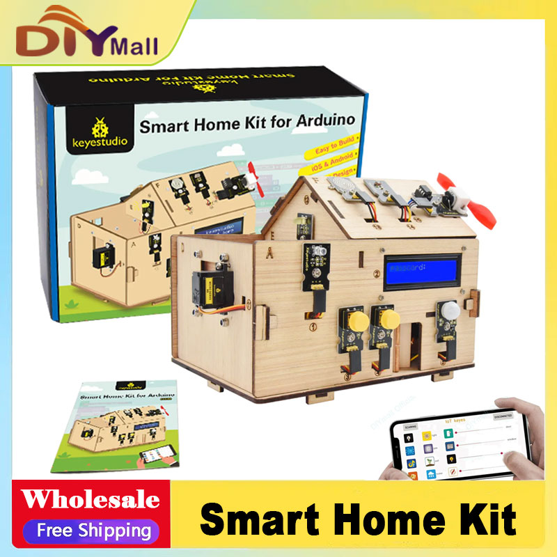 Keyestudio Smart IoT Home Kit  - Smart Home Arduino のレビューと価格