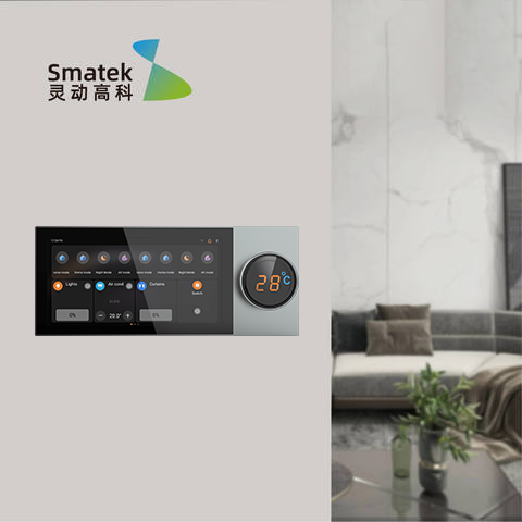 2026 Multi-functional 6 Inch K - Smart Home Knx のレビューと価格