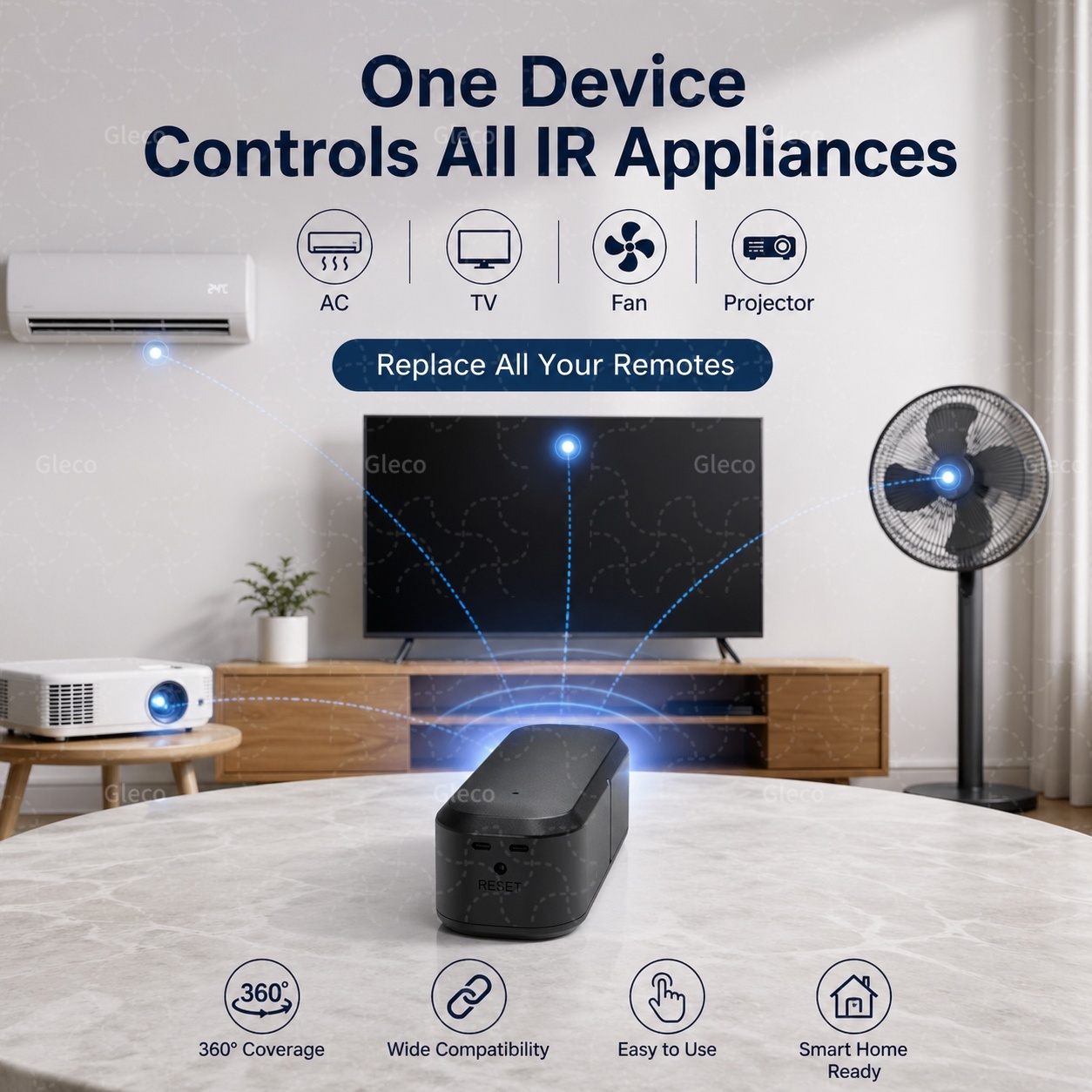 Zigbee Smart IR Remote Control - Smart Home Ir のレビューと価格