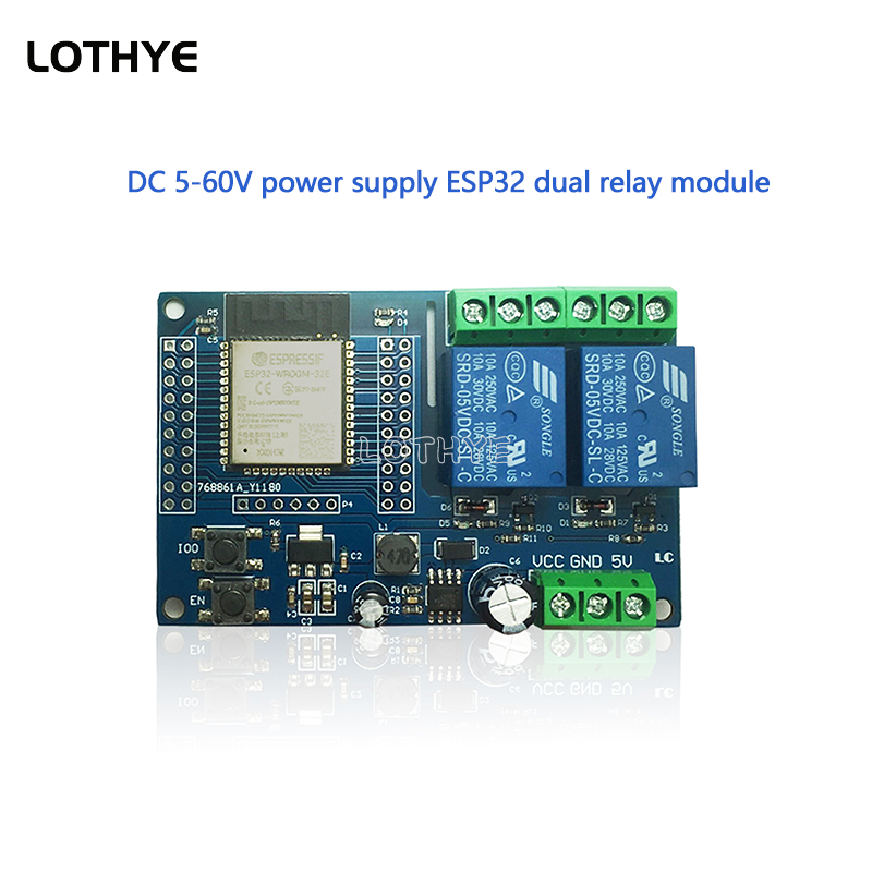 ESP32-WROOM ESP32 Dual Channel - Smart Home Esp32 のレビューと価格