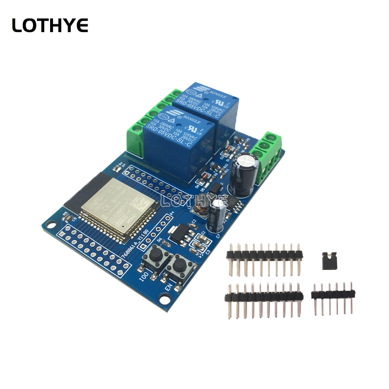 ESP32-WROOM ESP32 Dual Channel - Smart Home Esp32 のレビューと価格