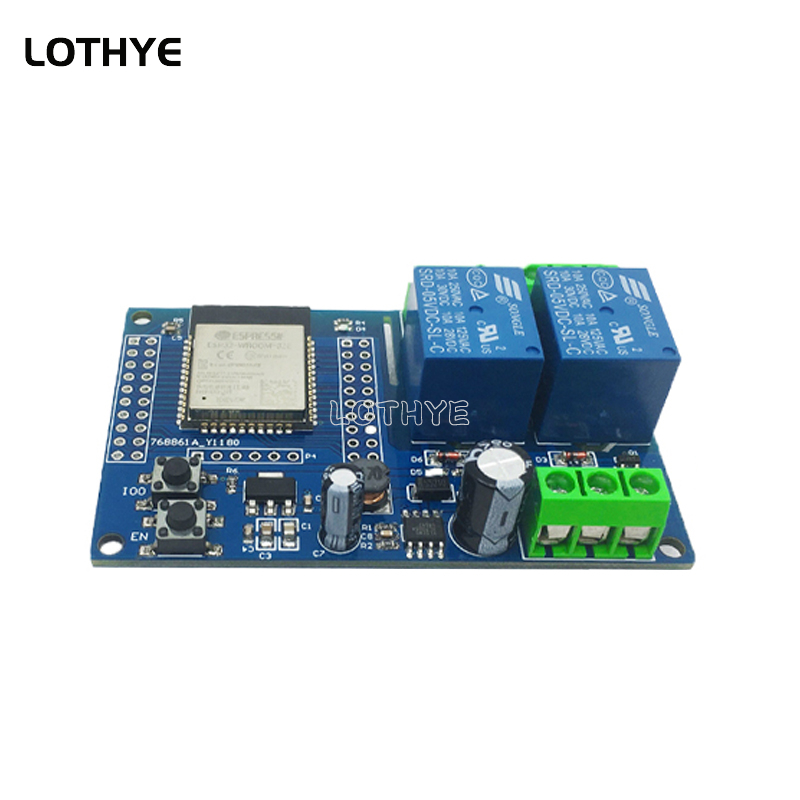 ESP32-WROOM ESP32 Dual Channel - Smart Home Esp32 のレビューと価格