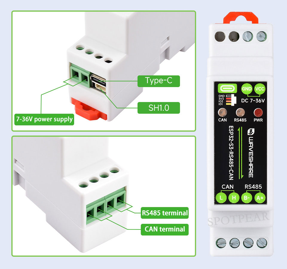 ESP32-S3 industrial control bo - Smart Home Arduino のレビューと価格