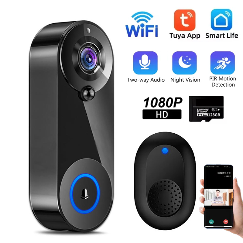 Tuya Video Doorbell Camera 108 - Smart Home Video Doorphone Ezviz のレビューと価格