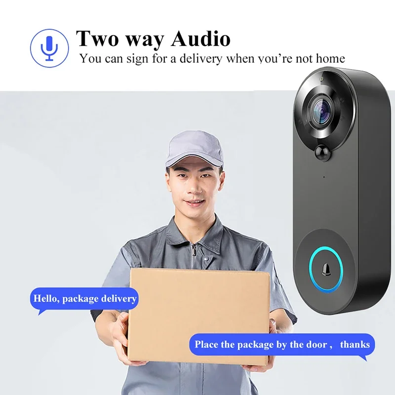 Tuya Video Doorbell Camera 108 - Smart Home Video Doorphone Ezviz のレビューと価格