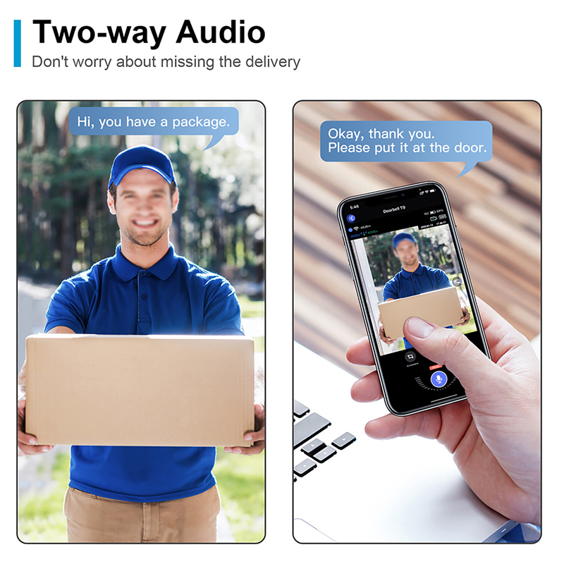 WiFi Smart Video Doorbell Came - Smart Home Video Doorphone Ezviz のレビューと価格