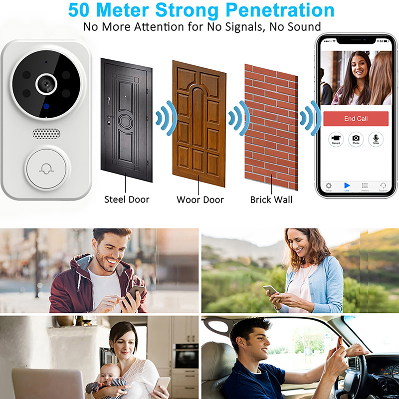 WiFi Smart Video Doorbell Came - Smart Home Video Doorphone Ezviz のレビューと価格