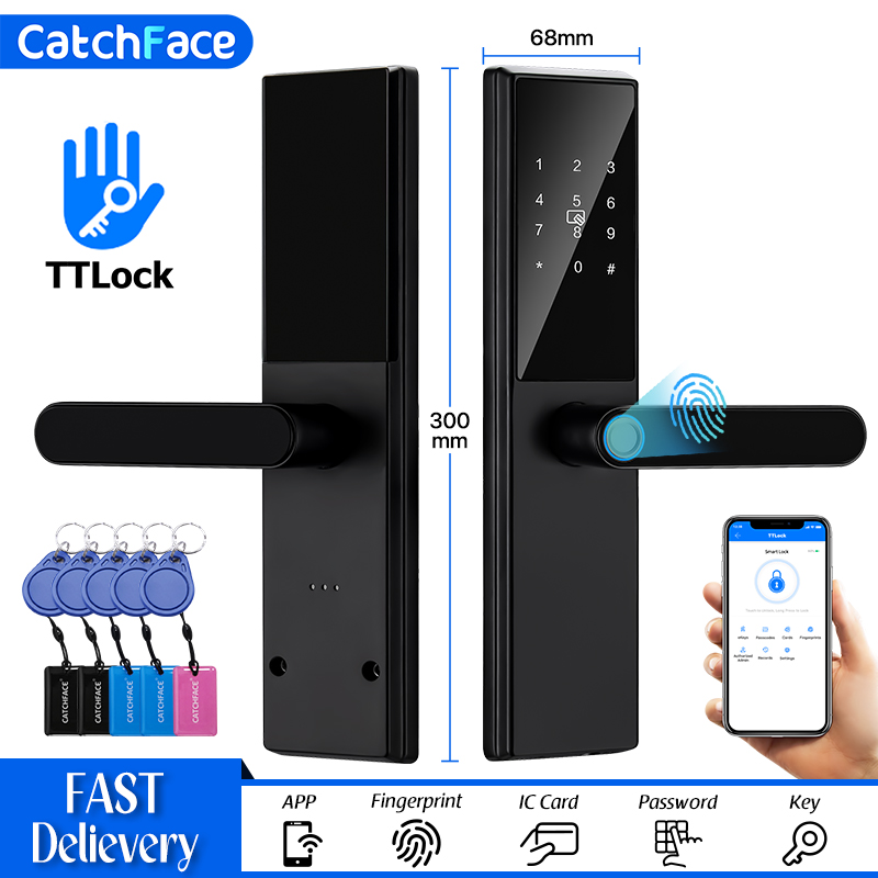 Bluetooth Fingerprint Door Loc - Smart Home Technology のレビューと価格