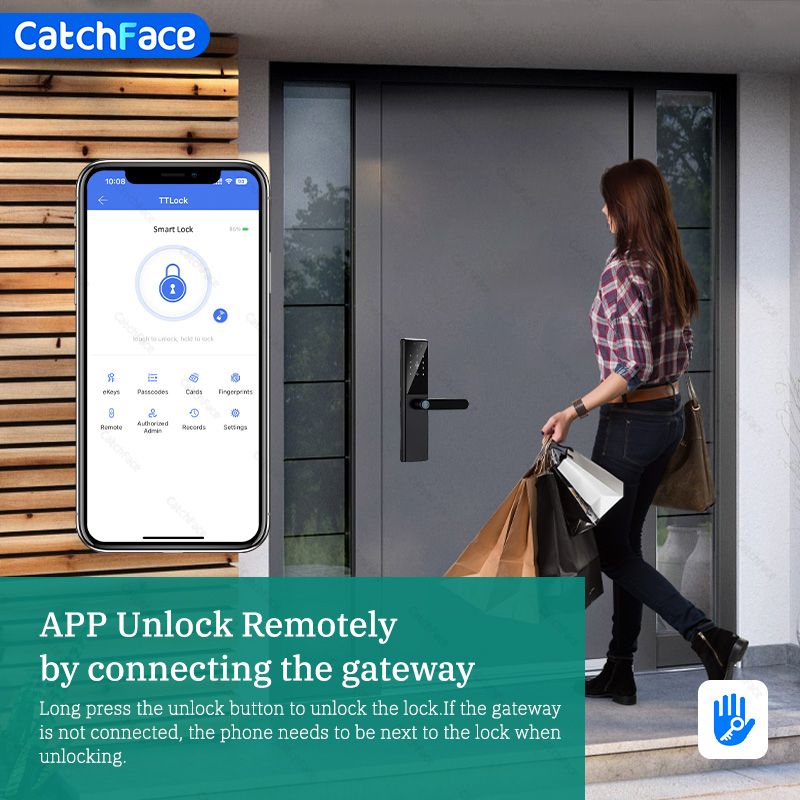 Bluetooth Fingerprint Door Loc - Smart Home Technology のレビューと価格