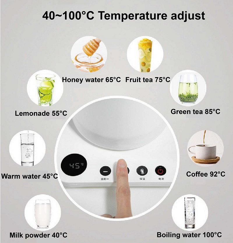 1500W Smart Electric Kettle Ho - Home Smart Kettle のレビューと価格