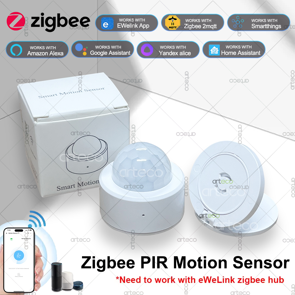 Ewelink Zigbee PIR Motion Sens - Smart Home Ir のレビューと価格