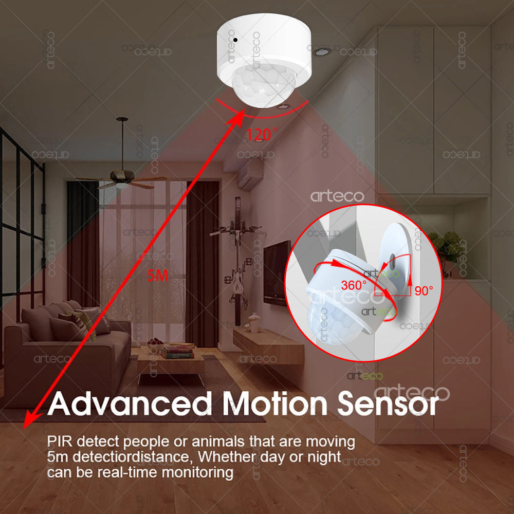 Ewelink Zigbee PIR Motion Sens - Smart Home Ir のレビューと価格