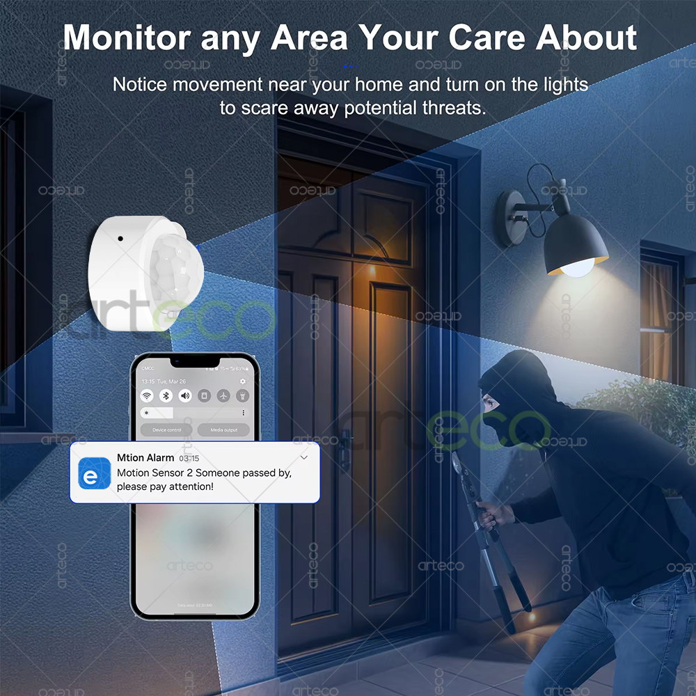 Ewelink Zigbee PIR Motion Sens - Smart Home Ir のレビューと価格