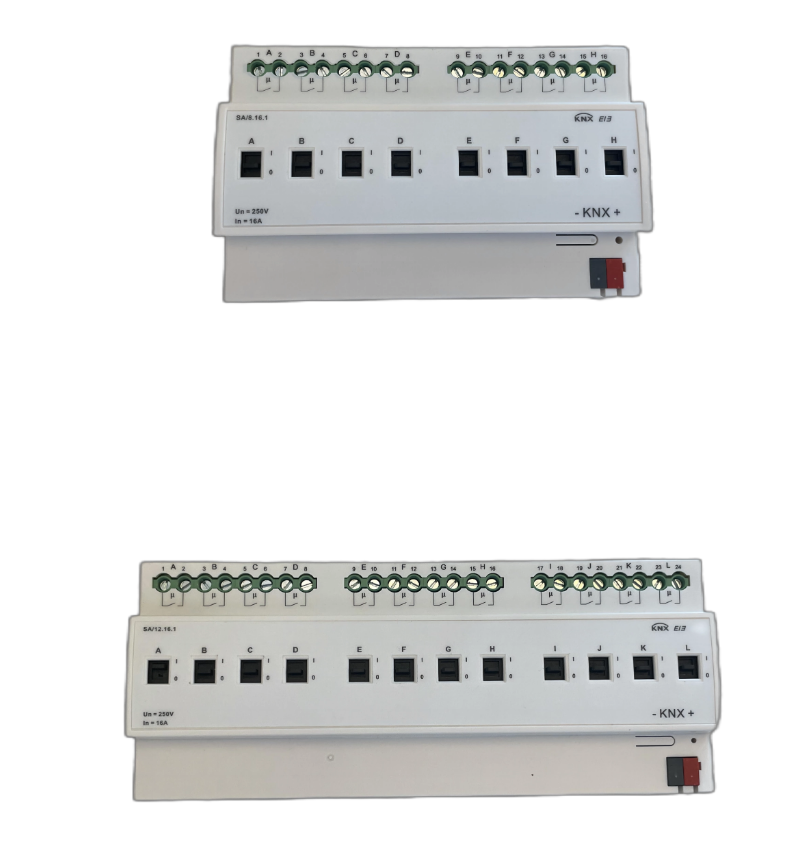 KNX Switch Actuator 4CH 16A DI - Smart Home Knx のレビューと価格