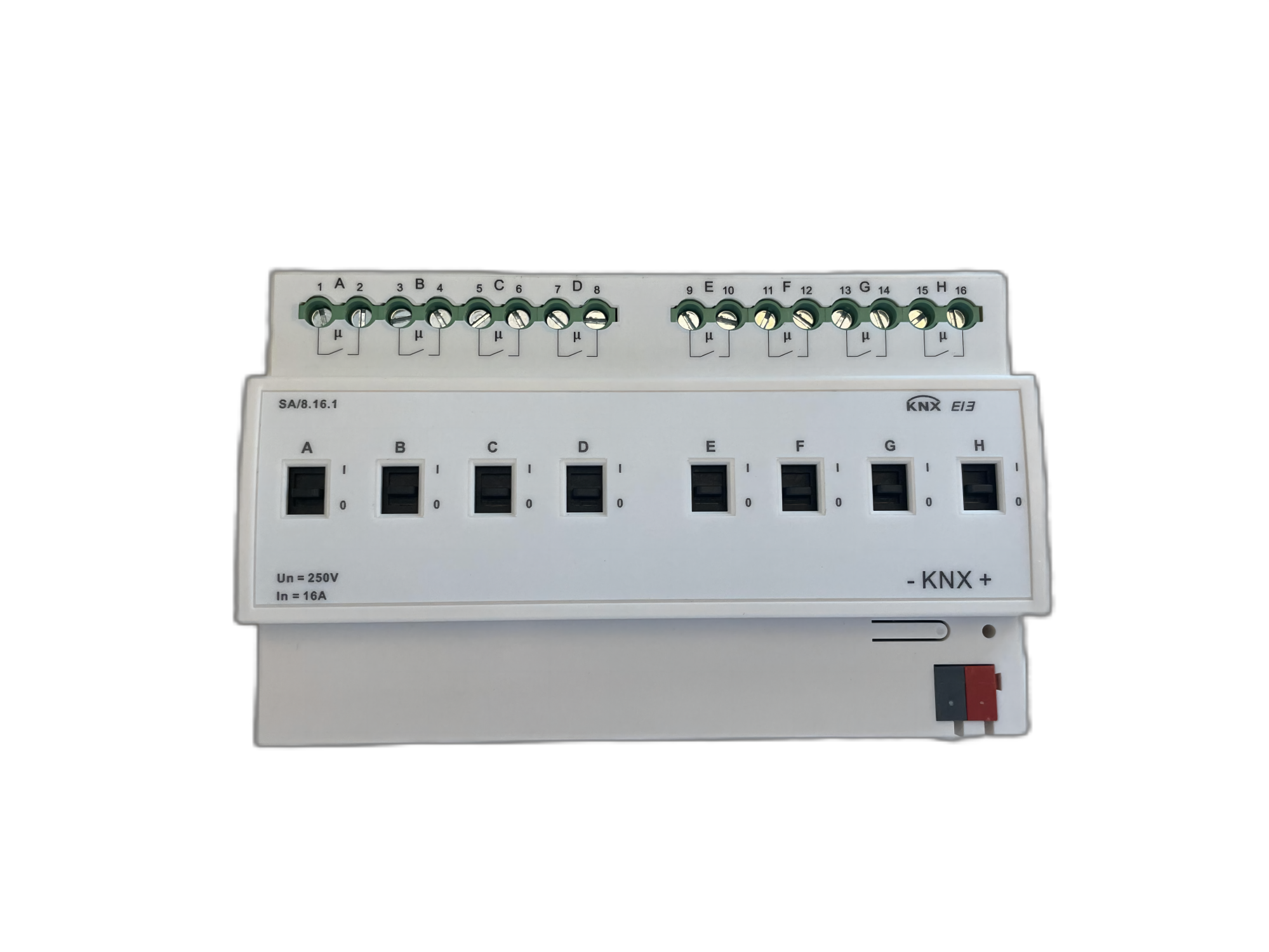 KNX Switch Actuator 4CH 16A DI - Smart Home Knx のレビューと価格