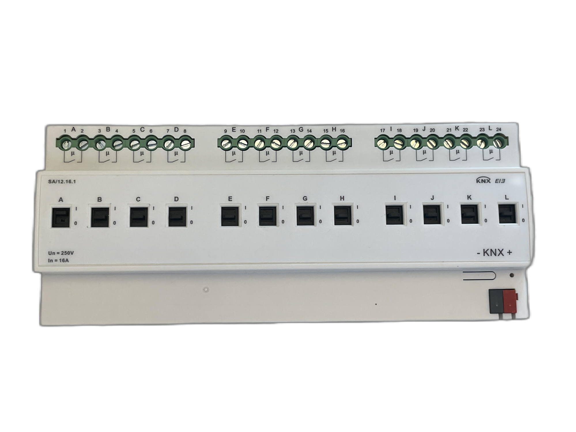 KNX Switch Actuator 4CH 16A DI - Smart Home Knx のレビューと価格