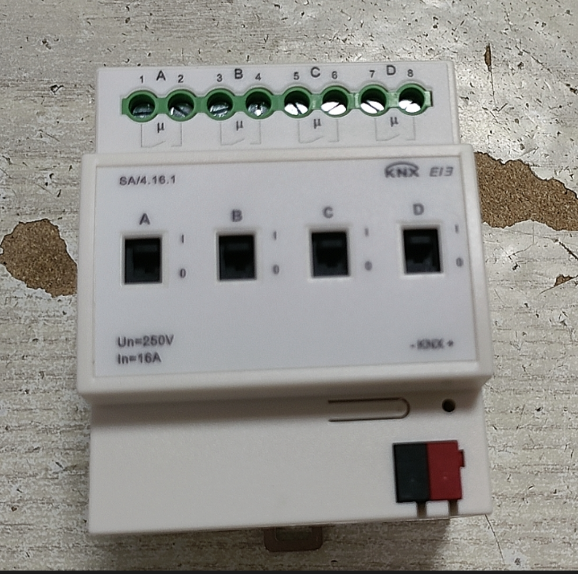 KNX Switch Actuator 4CH 16A DI - Smart Home Knx のレビューと価格