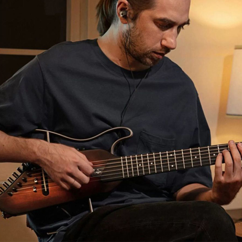 Silent Folk Guitar Smart Trave - Smart Home Technology のレビューと価格
