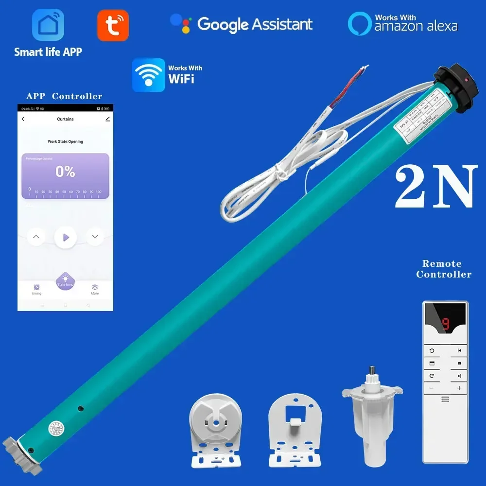 SZMYQ 25mm 2N Tuya Smart Curta - Smart Home System のレビューと価格