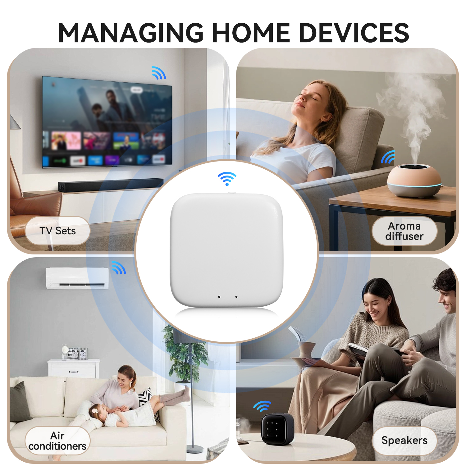 Zigbee Gateway Tuya Devices Bl - Smart Home Improvement のレビューと価格
