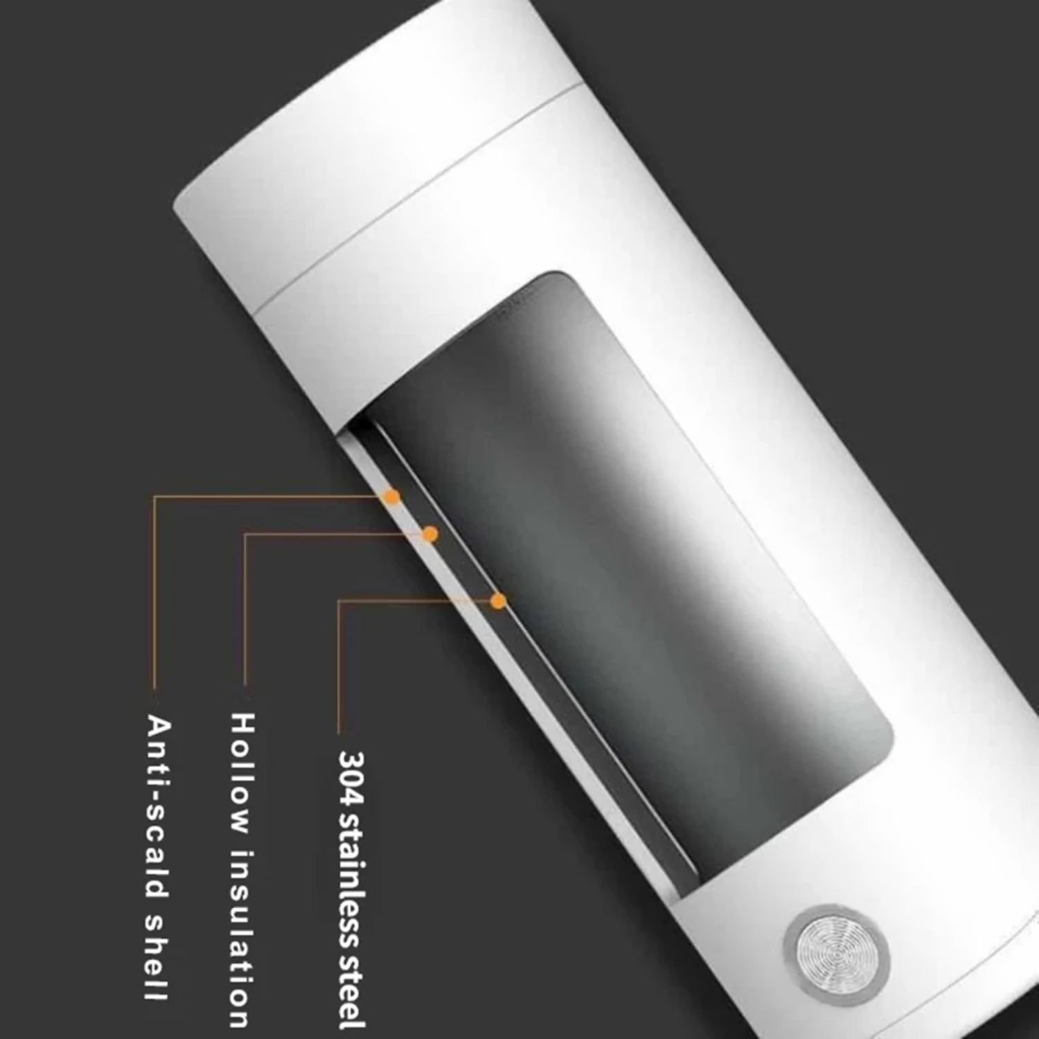 400ml Portable Smart Water Ket - Home Smart Kettle のレビューと価格