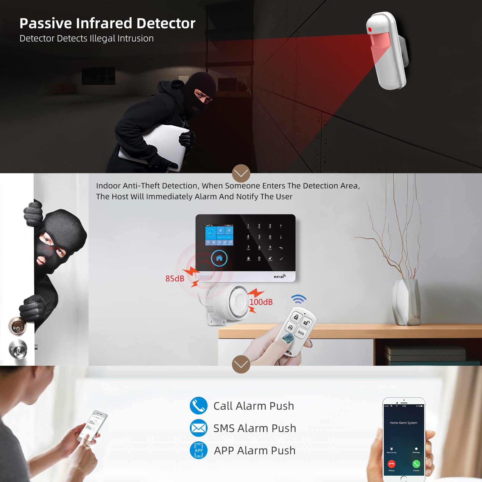 PGST ZigBee Tuya 433MHz Smart  - Smart Home Ir のレビューと価格