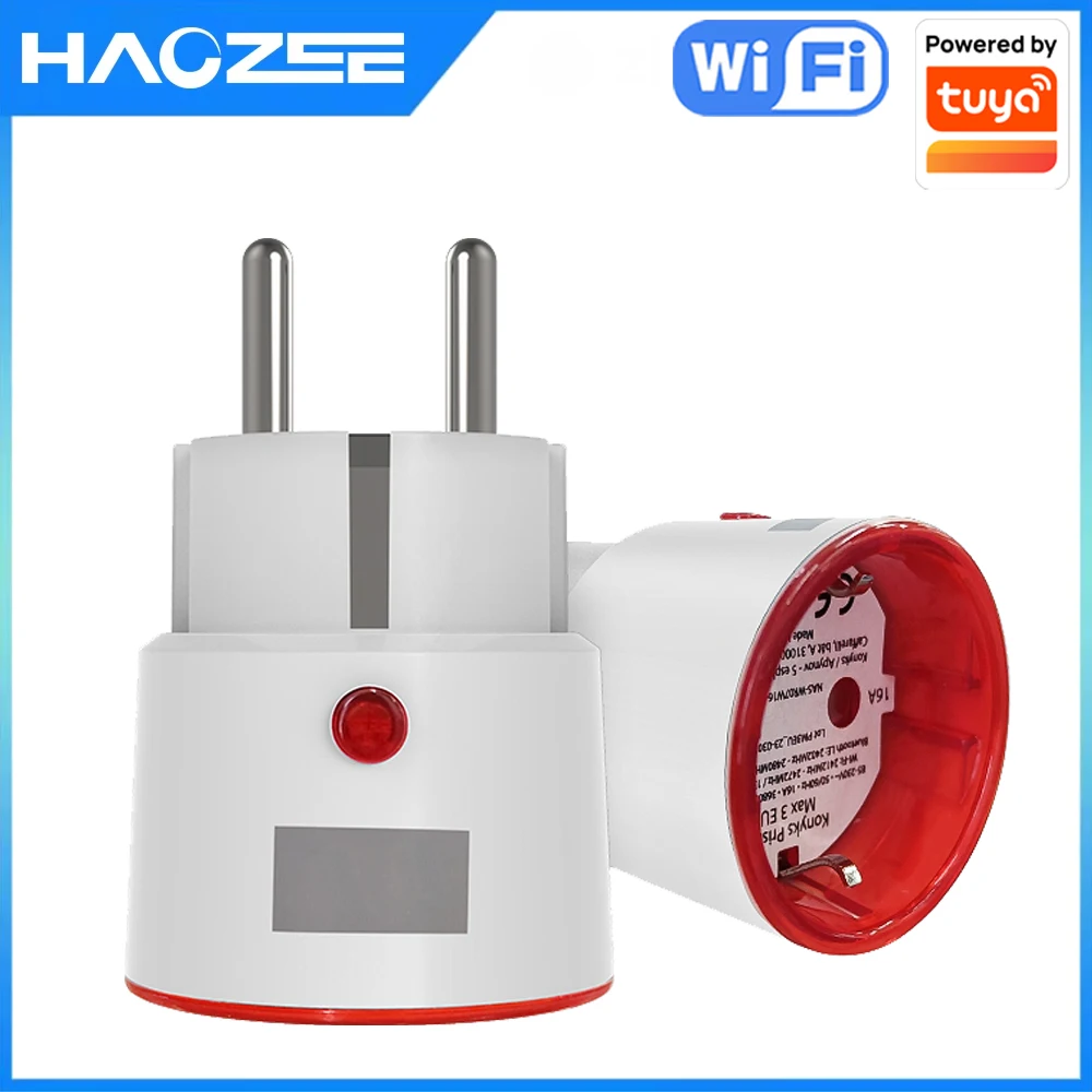 Tuya WiFi Smart Plug Socket EU - Smart Home Technology のレビューと価格