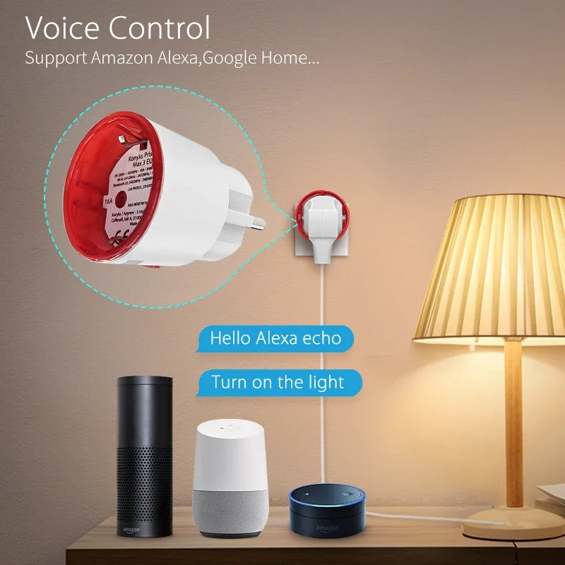 Tuya WiFi Smart Plug Socket EU - Smart Home Technology のレビューと価格