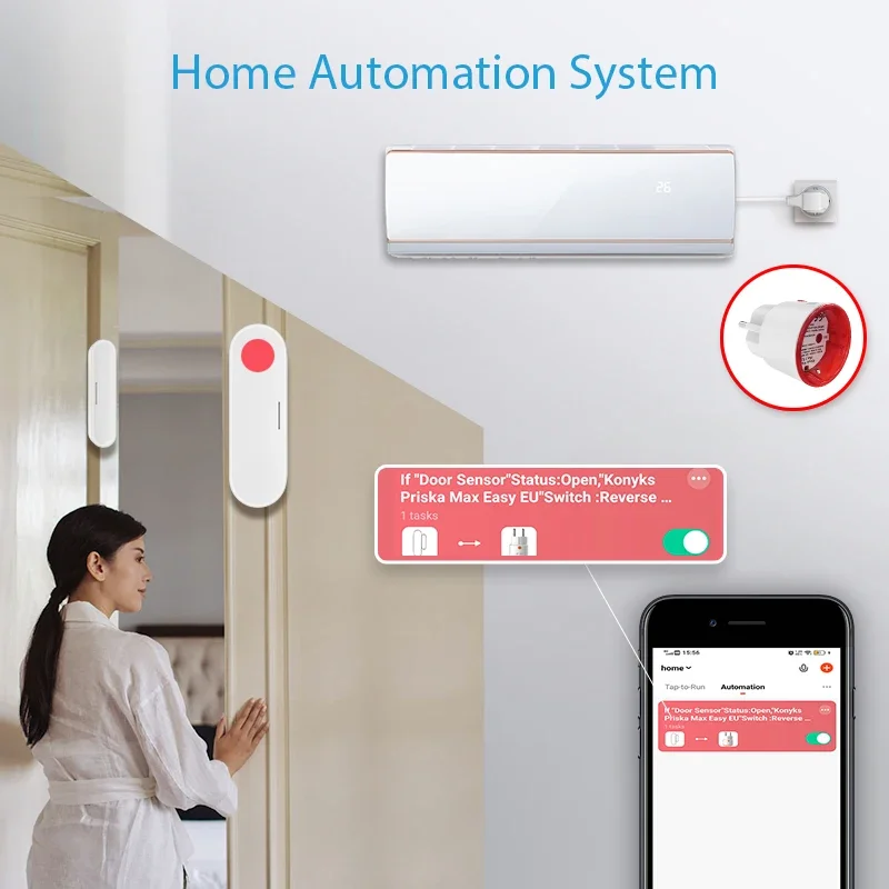Tuya WiFi Smart Plug Socket EU - Smart Home Technology のレビューと価格