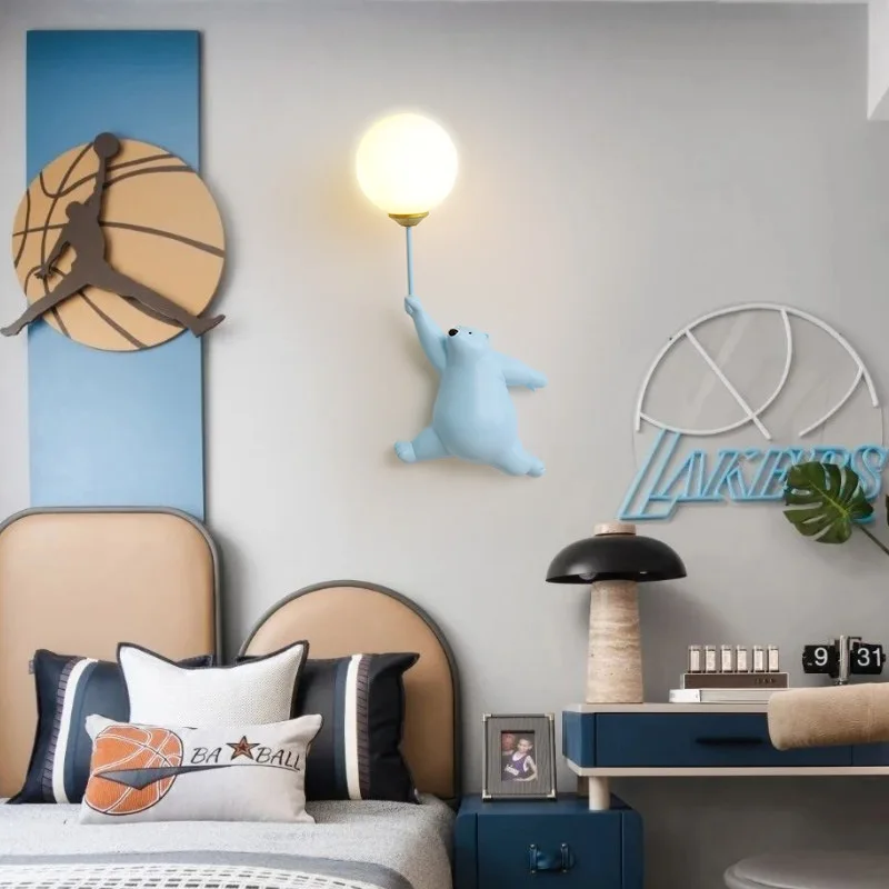 Cartoon Polar Bear LED Sconce  - Smart Baby Night Light のレビューと価格