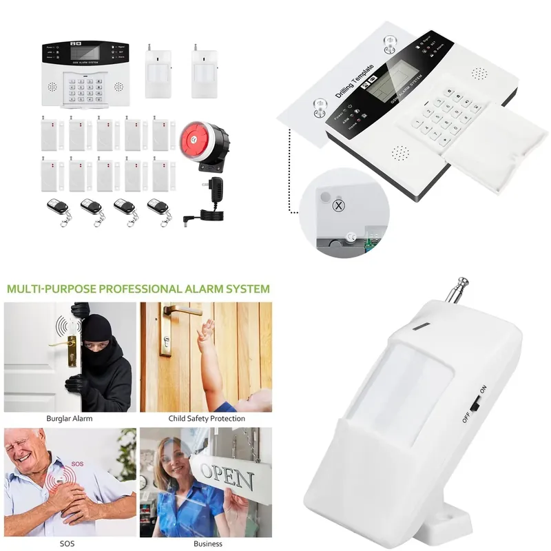 House Burglar Alarm Kit Auto D - Smart Home System のレビューと価格
