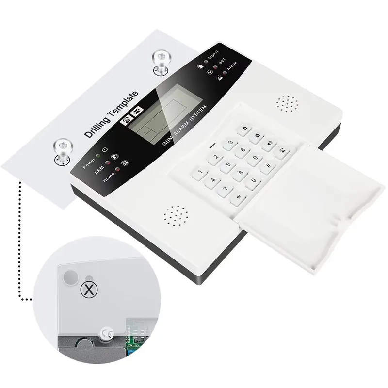 House Burglar Alarm Kit Auto D - Smart Home System のレビューと価格