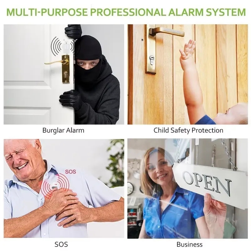 House Burglar Alarm Kit Auto D - Smart Home System のレビューと価格