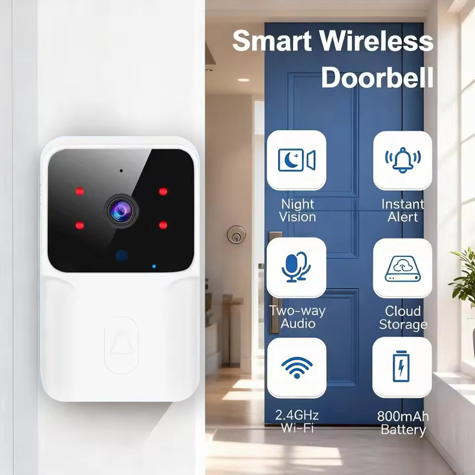 WiFi Video Doorbell Wireless P - Smart Home Video Doorphone Ezviz のレビューと価格