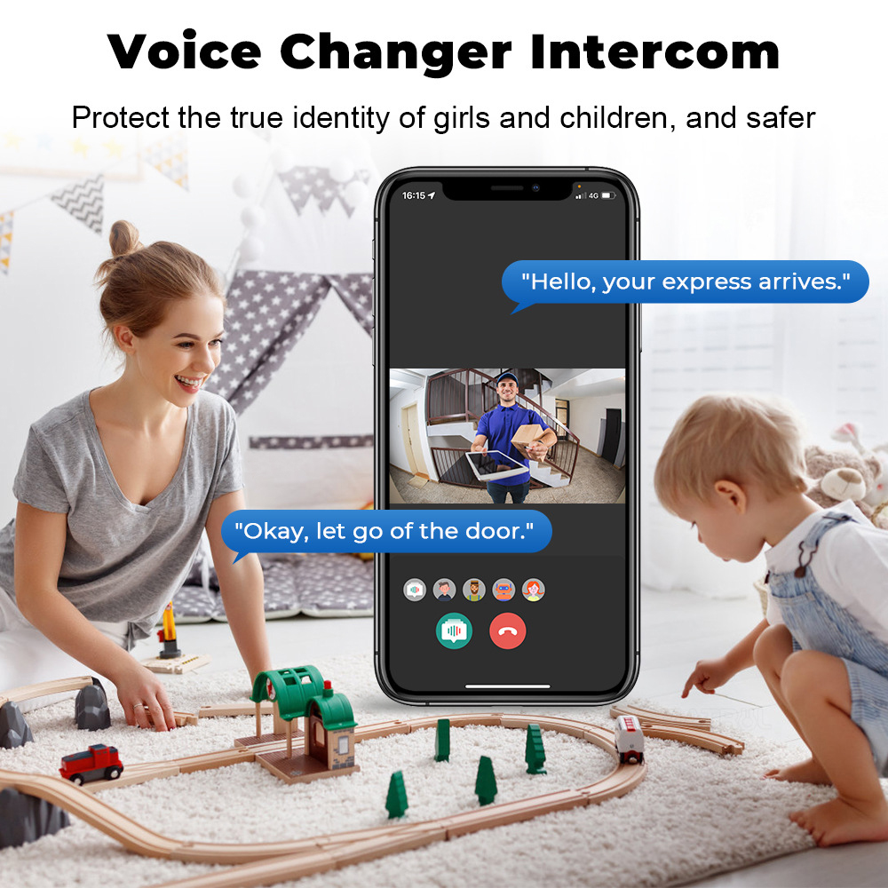 WiFi Video Doorbell Wireless P - Smart Home Video Doorphone Ezviz のレビューと価格