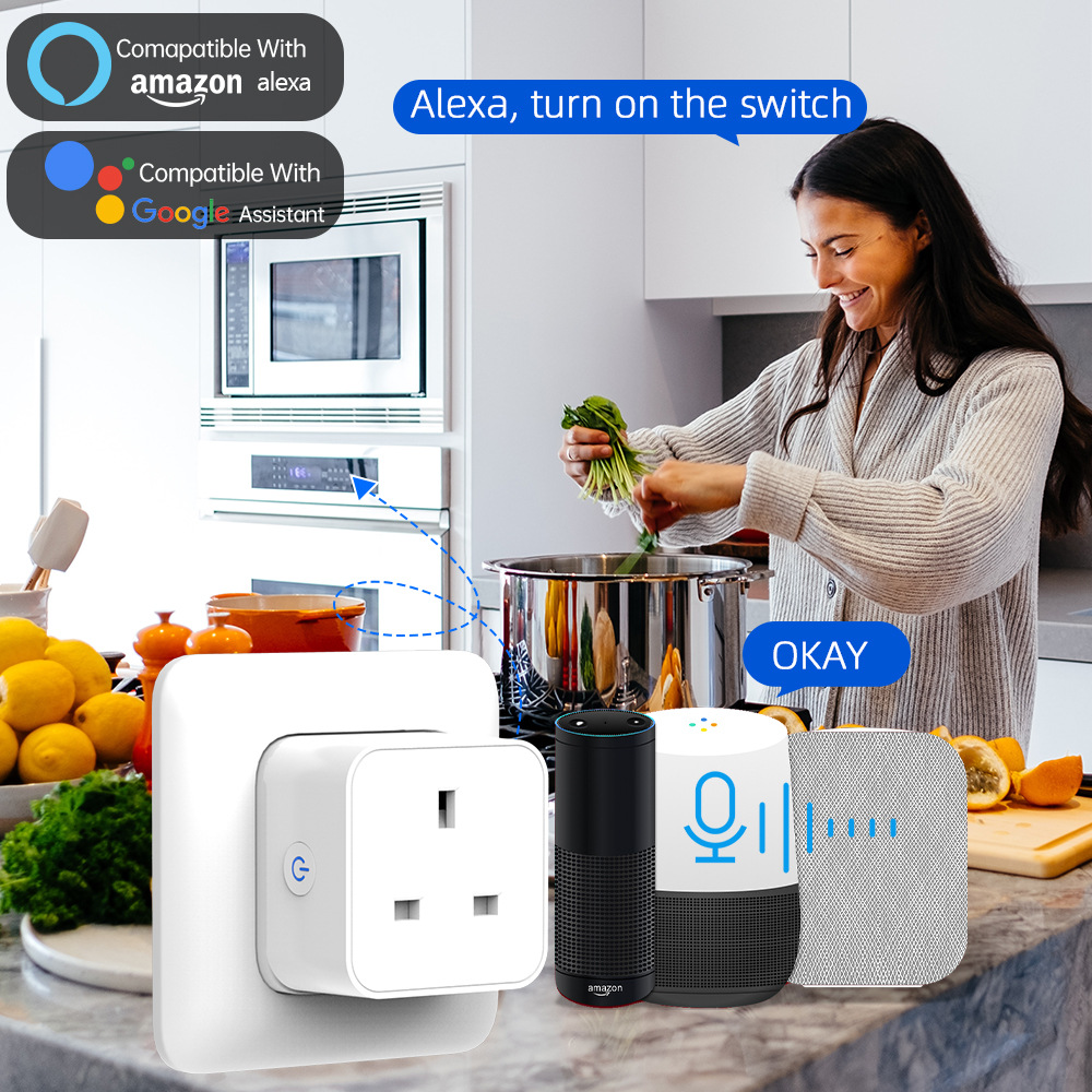 Tuya Smart Socket 16A/20A WiFi - Smart Home Technology のレビューと価格